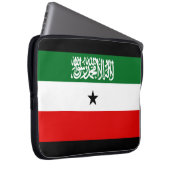 Somaliland Flag Laptopschutzhülle (Vorne Rechts)