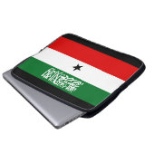 Somaliland Flag Laptopschutzhülle (Vorne Knopf)