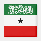 Somaliland Flag Magnet (Vorne)