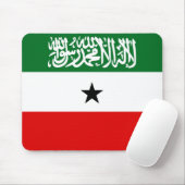 Somaliland Flag Mousepad (Mit Mouse)