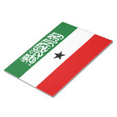 Somaliland Flag Notizblock (angewinkelt)