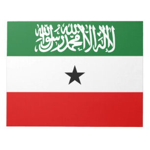 Somaliland Flag Notizblock