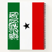 Somaliland Flag Notizblock (Rückseite)