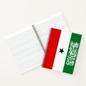 Somaliland Flag Notizblock (Innenseite)