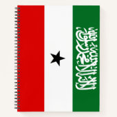 Somaliland Flag Notizblock (Vorderseite)