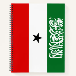 Somaliland Flag Notizblock