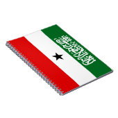 Somaliland Flag Notizblock (Rechte Seite)