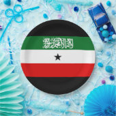 Somaliland Flag Pappteller (Party)