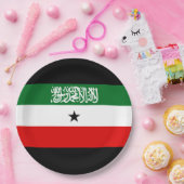 Somaliland Flag Pappteller (Party)