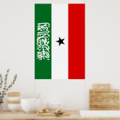 Somaliland Flag Poster (Küche)