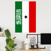 Somaliland Flag Poster (Heimbüro)