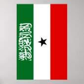 Somaliland Flag Poster (Vorne)