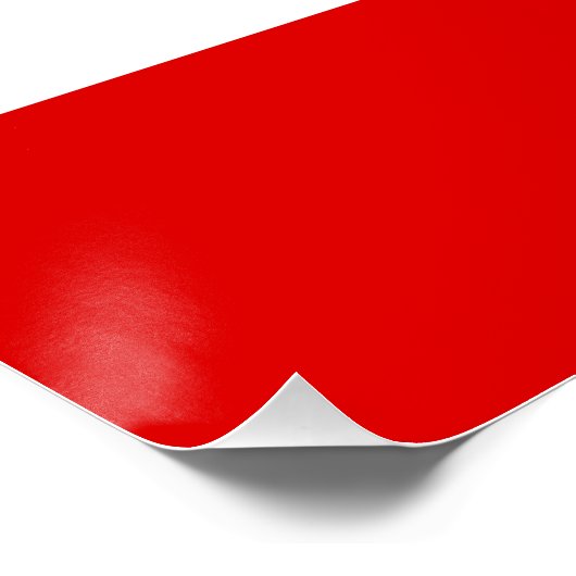 Somaliland Flag Poster (Ecke)