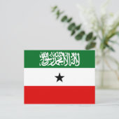 Somaliland Flag Postkarte (Stehend Vorderseite)