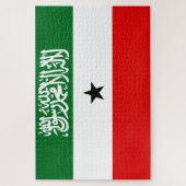 Somaliland Flag Puzzle (Vertikal)