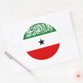 Somaliland Flag Runder Aufkleber (Umschlag)