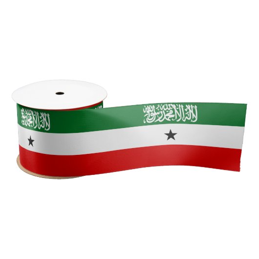 Somaliland Flag Satinband (Spule)