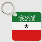 Somaliland Flag Schlüsselanhänger (Vorderseite)
