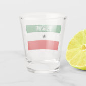 Somaliland Flag Schnapsglas (Rückseite)