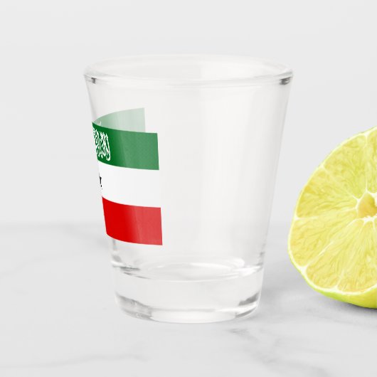 Somaliland Flag Schnapsglas (Rechts)