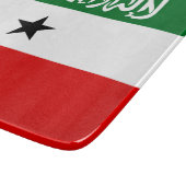 Somaliland Flag Schneidebrett (Ecke)