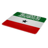 Somaliland Flag Schneidebrett (Ecke)