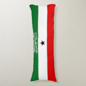 Somaliland Flag Seitenschläferkissen (Vorderseite Vertikal)