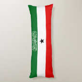 Somaliland Flag Seitenschläferkissen (Rückseite (Vertikal))