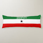 Somaliland Flag Seitenschläferkissen (Vorderseite)