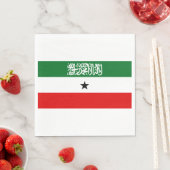 Somaliland Flag Serviette (Beispiel)