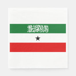 Somaliland Flag Serviette
