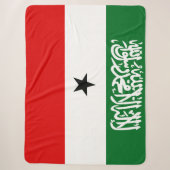 Somaliland Flag Sherpadecke (Vorderseite)