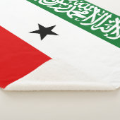 Somaliland Flag Sherpadecke (3/4)