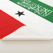 Somaliland Flag Sherpadecke (3/4)