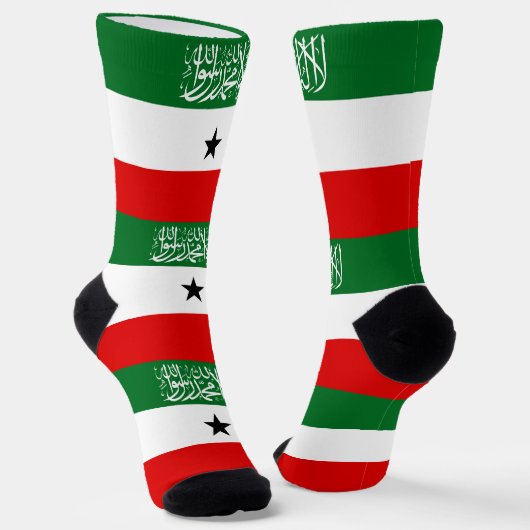 Somaliland Flag Socken (Gewinkelt)