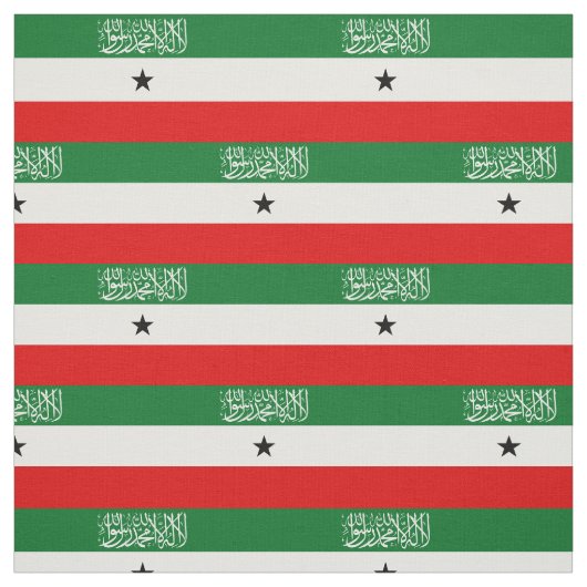 Somaliland Flag Stoff (Muster)