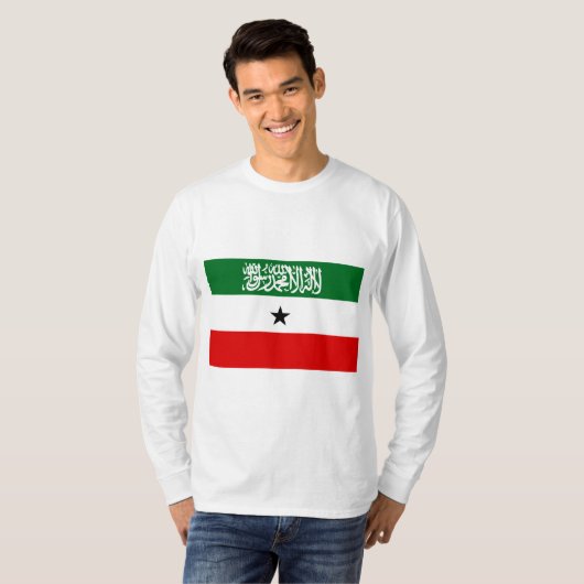 Somaliland Flag T-Shirt (Vorne ganz)
