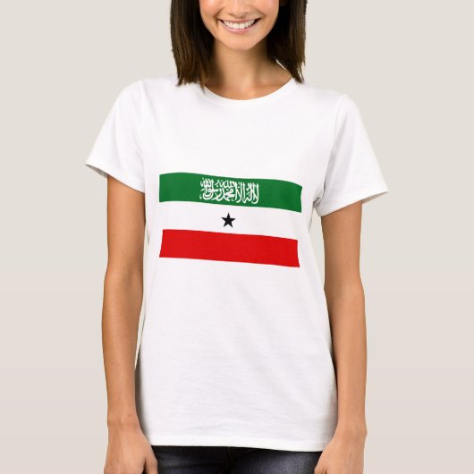 Somaliland Flag T-Shirt (Vorderseite)
