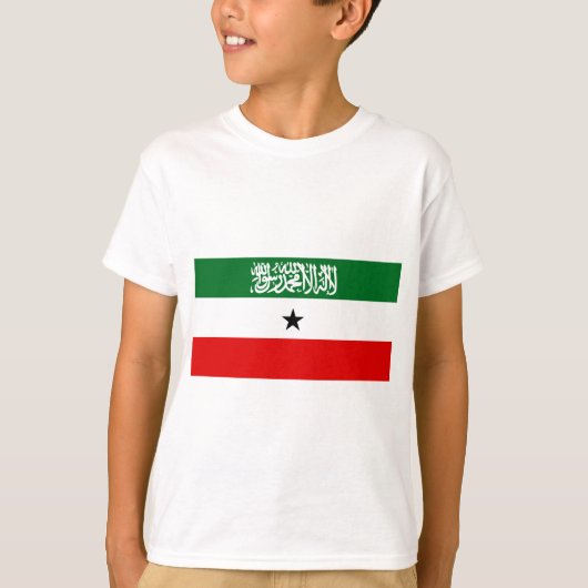 Somaliland Flag T-Shirt (Vorderseite)