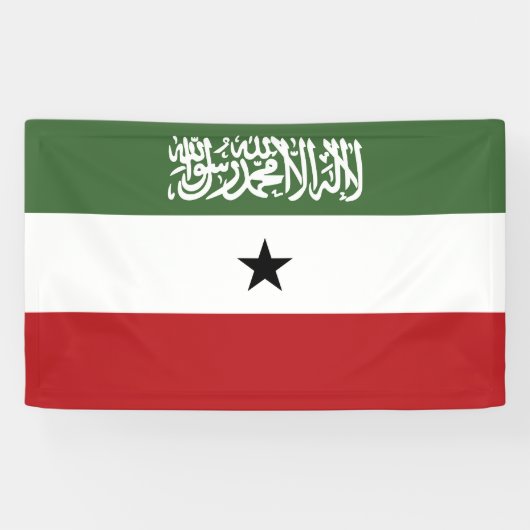 Somaliland-Flagge Banner (Horizontal)