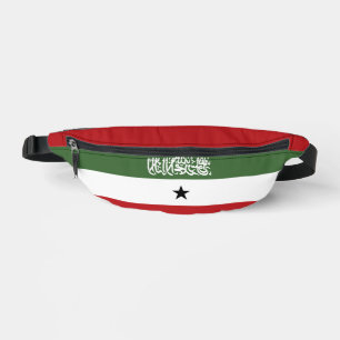 Somaliland-Flagge Bauchtasche