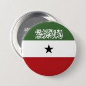 Somaliland-Flagge Button (Vorne & Hinten)