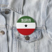 Somaliland-Flagge Button (Beispiel)