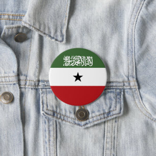 Somaliland-Flagge Button
