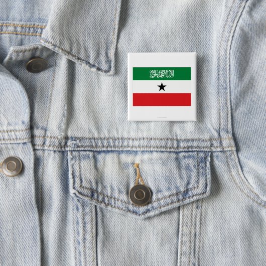 Somaliland-Flagge Button (Beispiel)