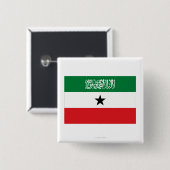 Somaliland-Flagge Button (Vorne & Hinten)