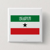 Somaliland-Flagge Button (Vorderseite)