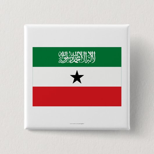 Somaliland-Flagge Button (Vorderseite)