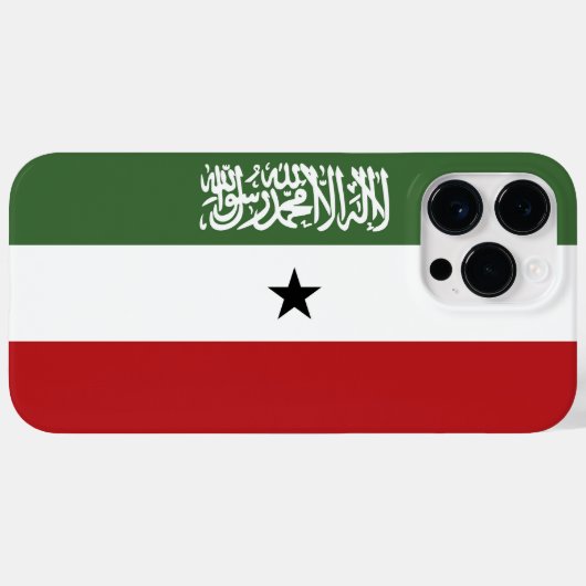 Somaliland-Flagge Case-Mate iPhone Hülle (Rückseite (Horizontal))