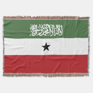 Somaliland-Flagge Decke